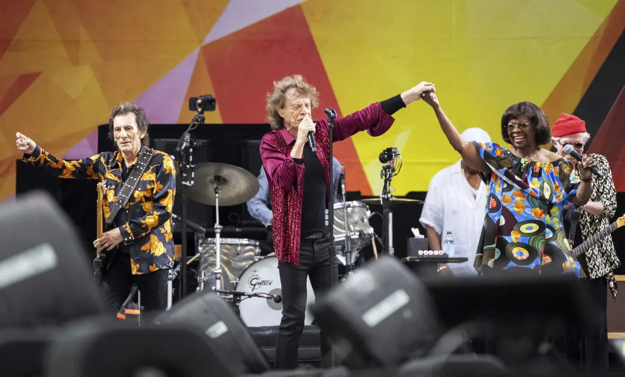 LA Post: Lured by historic Rolling Stones performance, half-a-million fans attend New Orleans Jazz Fest