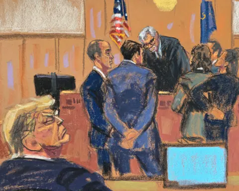 Trump's lawyer accuses Michael Cohen of lying at hush money trial