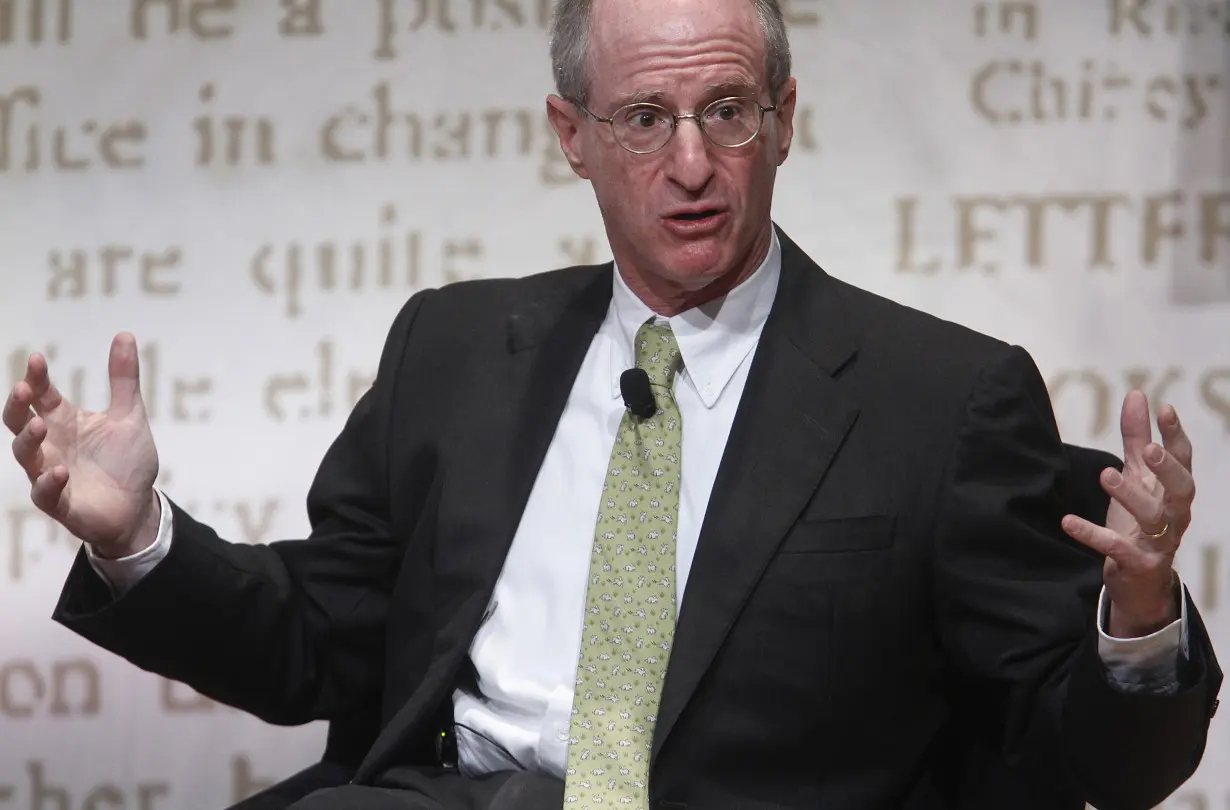 FILE PHOTO: Tisch President and Chief Executive of Loews Corporation speaks during The Economist's Buttonwood Gathering in New York