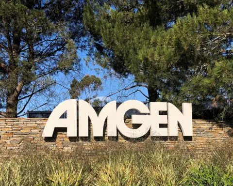 Amgen 'encouraged' by weight-loss drug interim data, shares jump