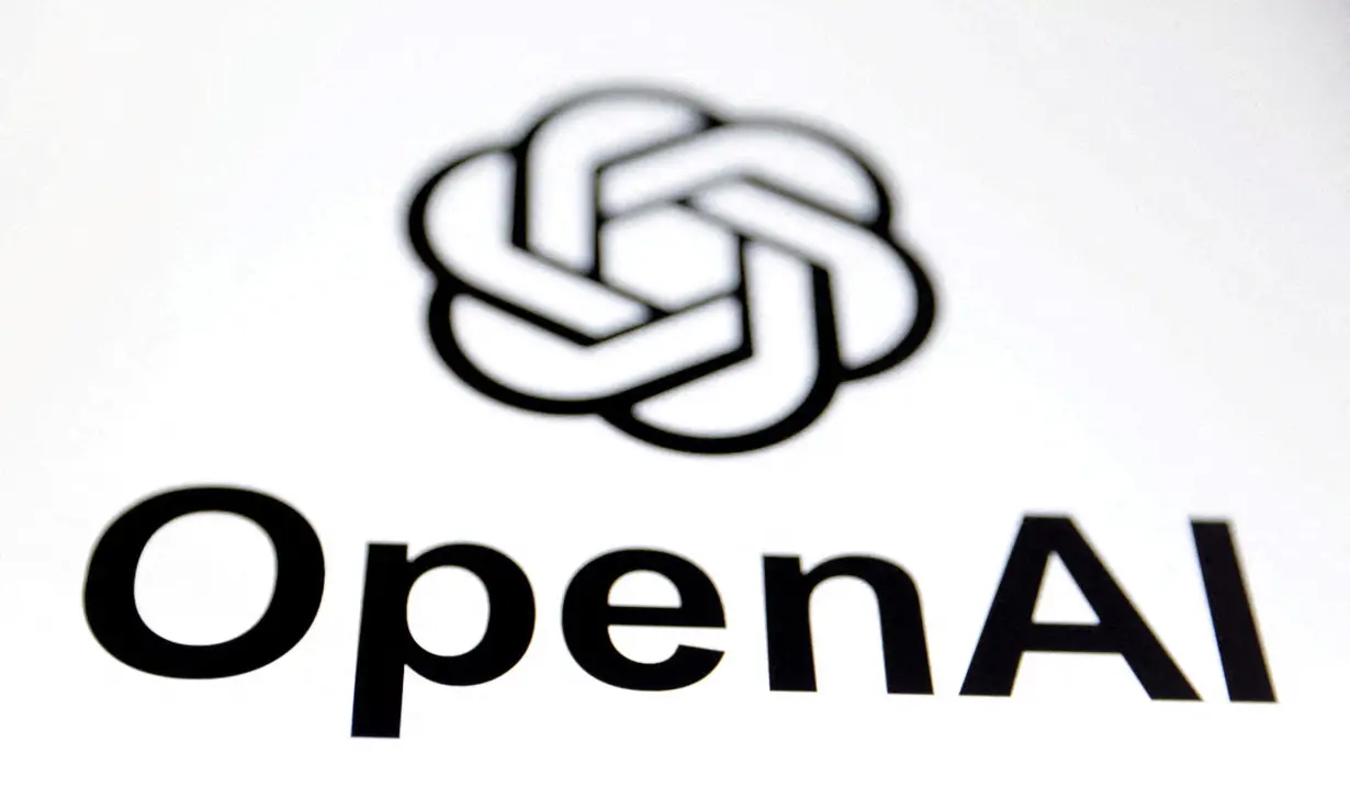 FILE PHOTO: FILE PHOTO: Illustration shows OpenAI logo