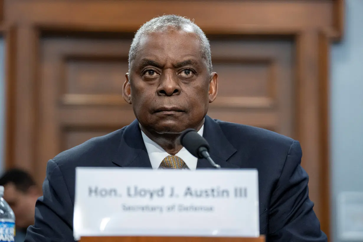 Defense Sec. Lloyd Austin and the Joint Chiefs of Staff General Charles Brown, Jr. testify on Capitol Hill