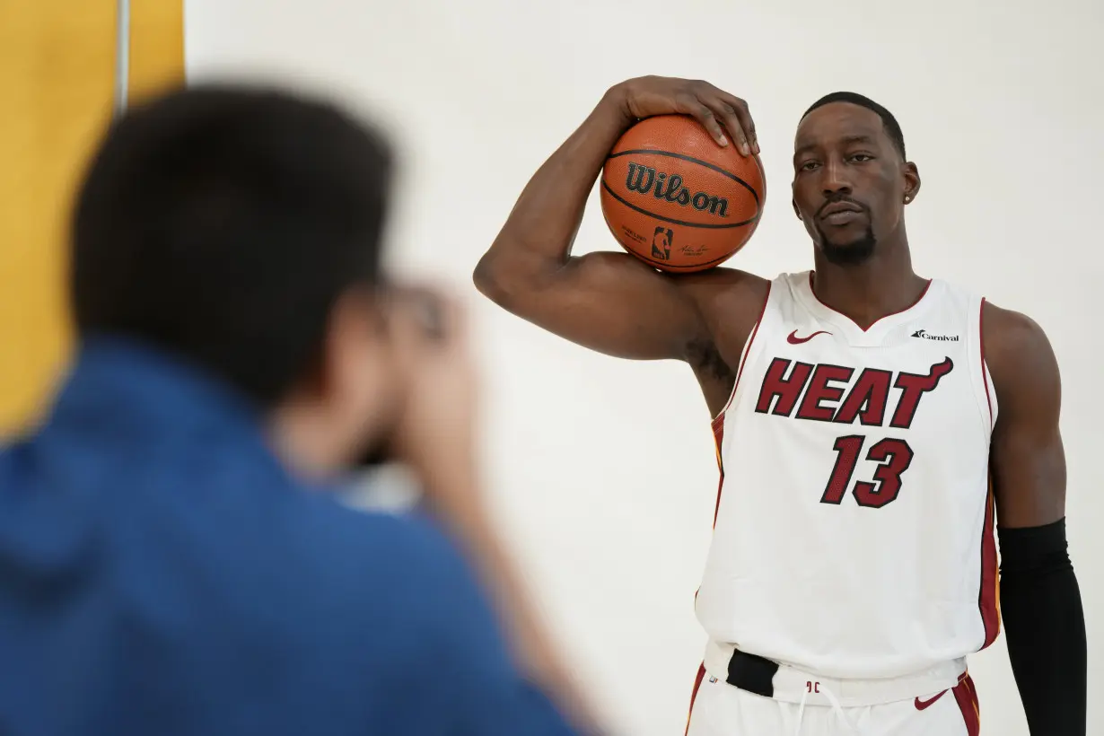 Media Day Heat Basketball