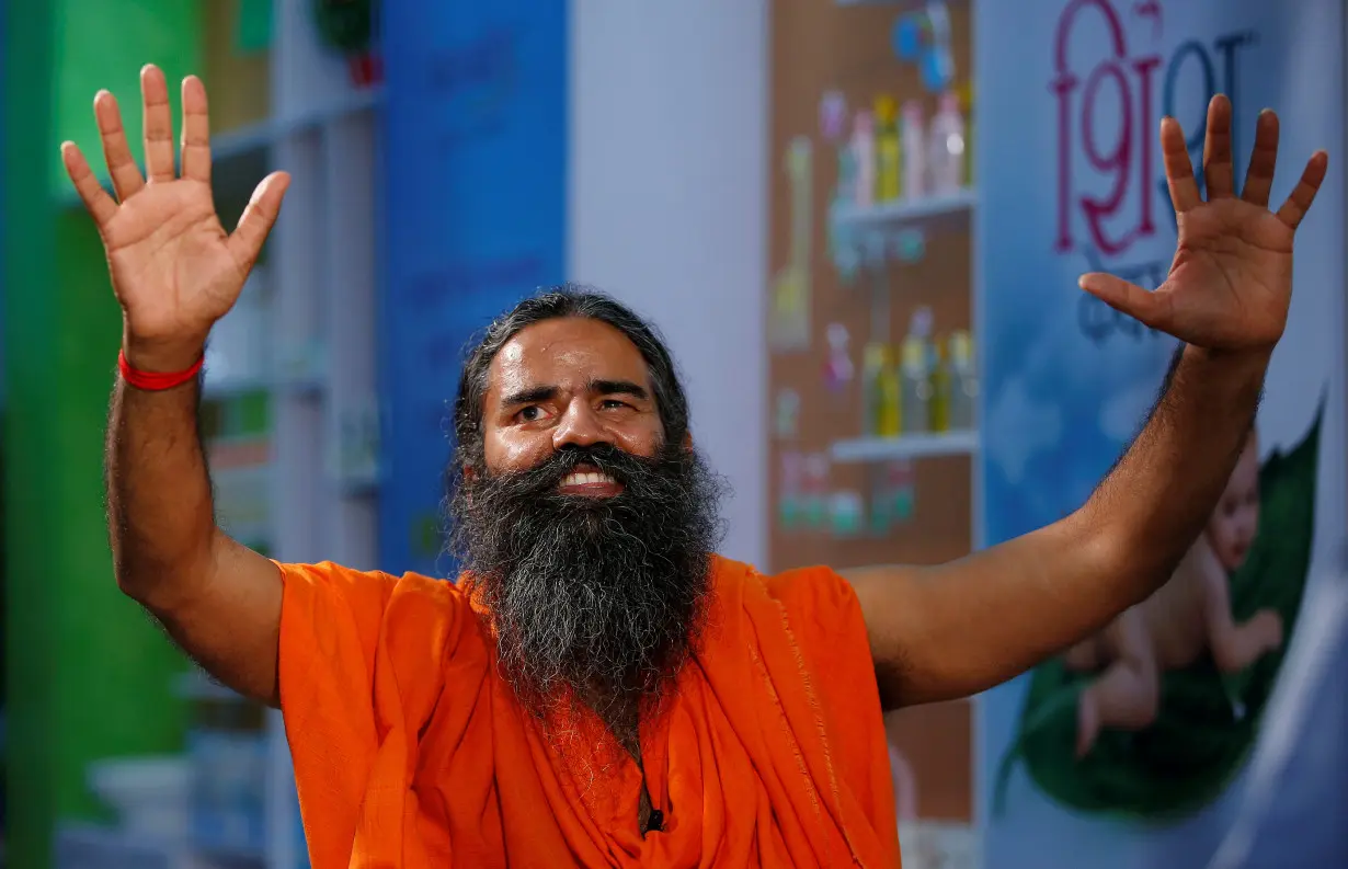 LA Post: Indian state says yoga guru misled public with COVID, other cures