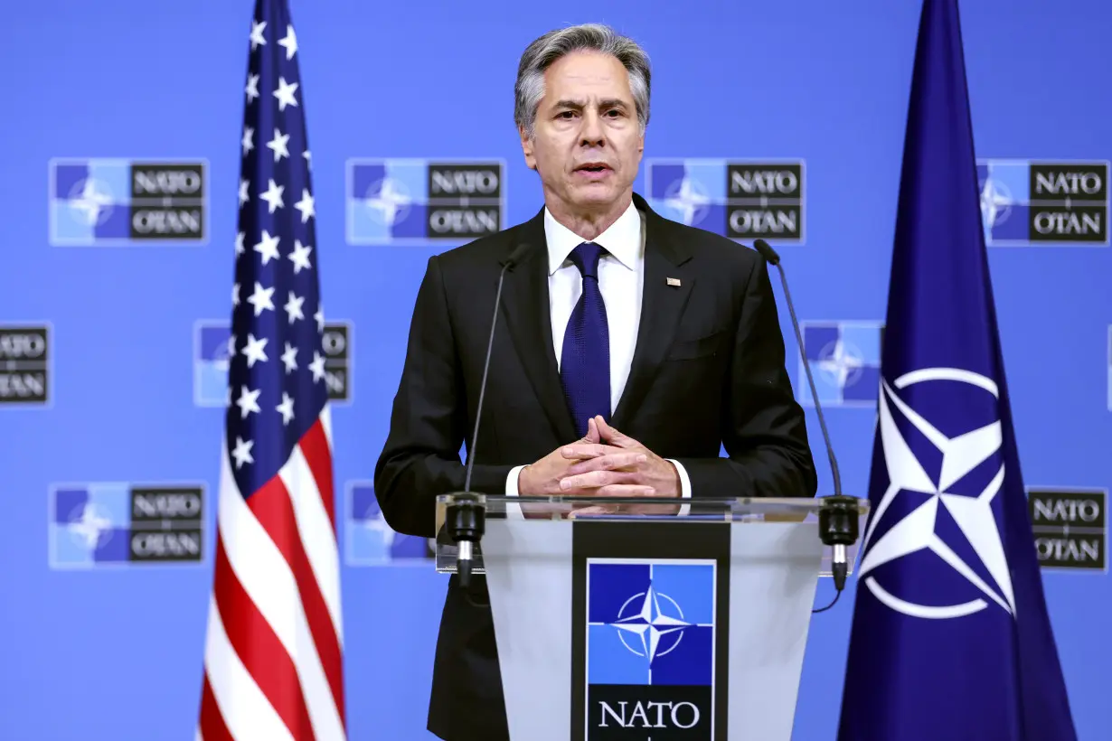 US NATO Blinken