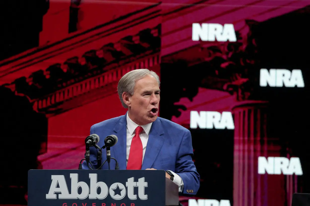 FILE PHOTO: The National Rifle Association (NRA) annual meeting in Dallas