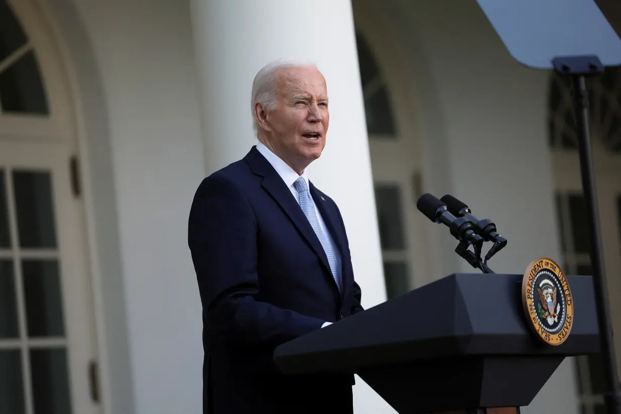 U.S. President Biden delivers remarks at celebration for Jewish American Heritage Month, at the White House