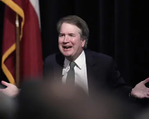 Justice Kavanaugh says unpopular rulings can later become 'fabric of American constitutional law'