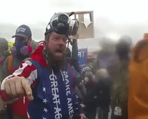 Man insults judge who sentenced him to 12 years in prison for attacking police during Capitol riot