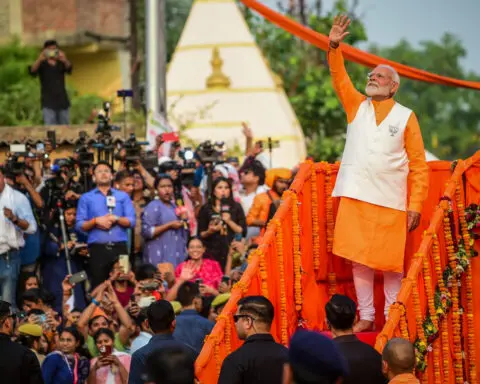 Modi’s anti-Muslim rhetoric taps into Hindu replacement fears that trace back to colonial India