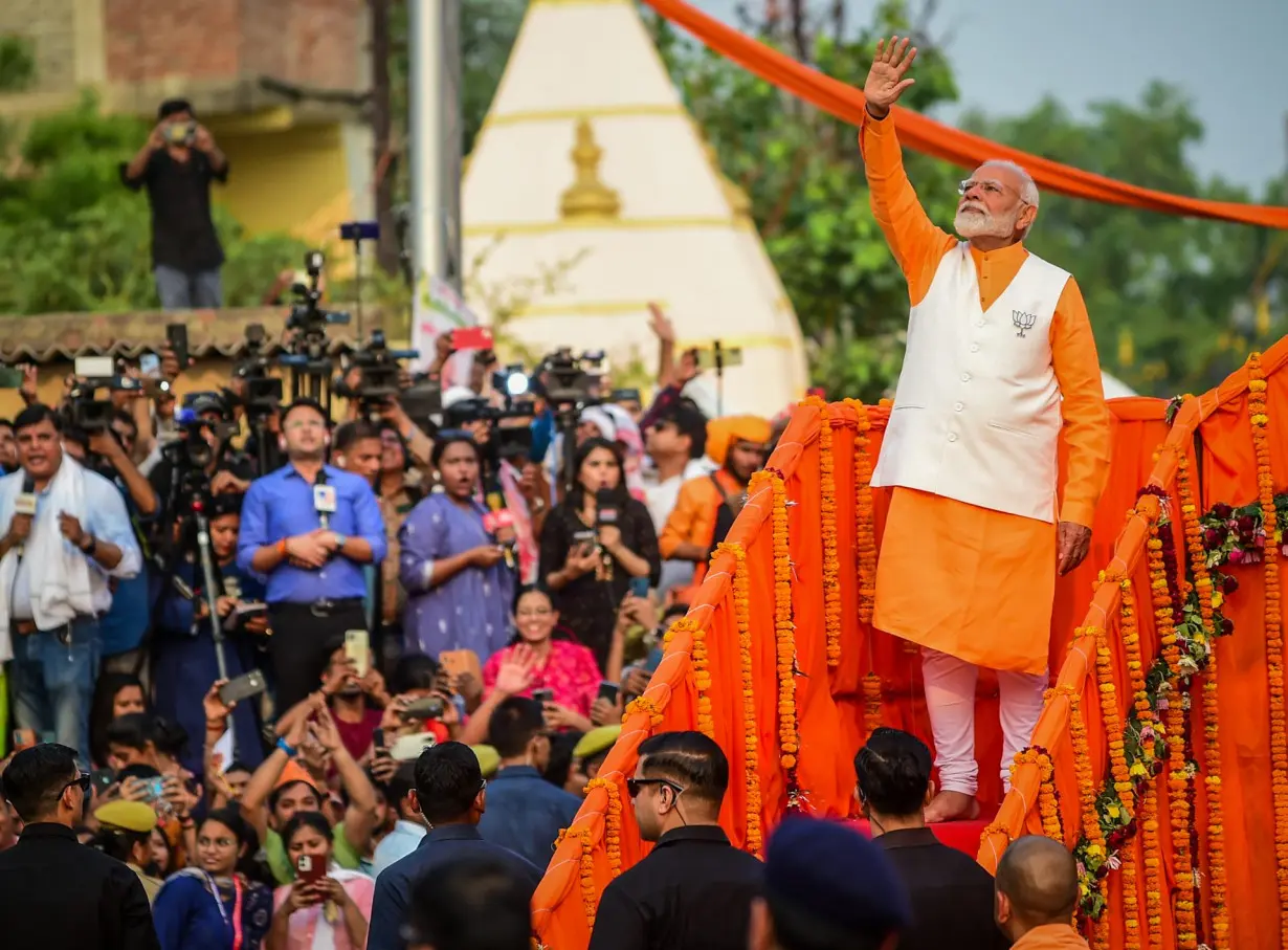 Modi’s anti-Muslim rhetoric taps into Hindu replacement fears that trace back to colonial India