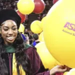 A Chicago teen entered college at 10. At 17, she earned a doctorate from Arizona State
