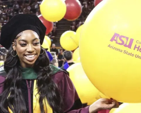 A Chicago teen entered college at 10. At 17, she earned a doctorate from Arizona State