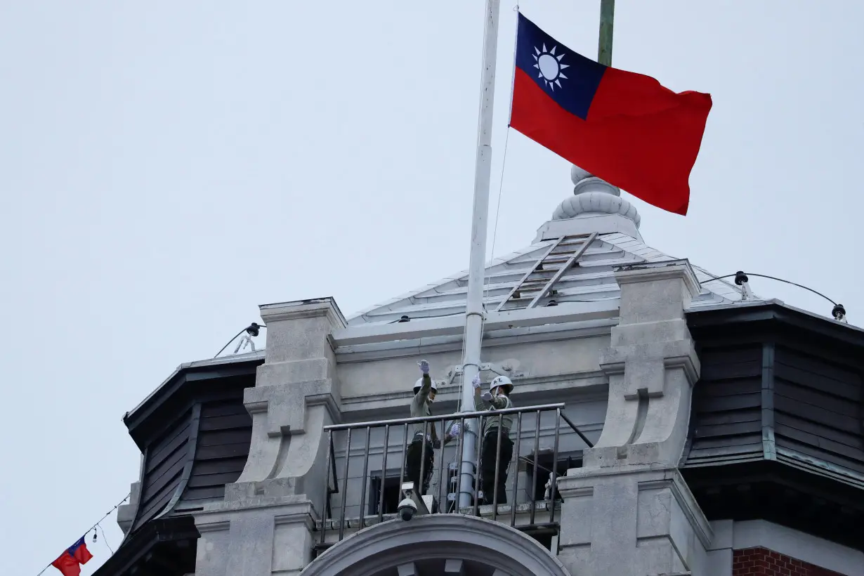 National Day celebrations in Taipei