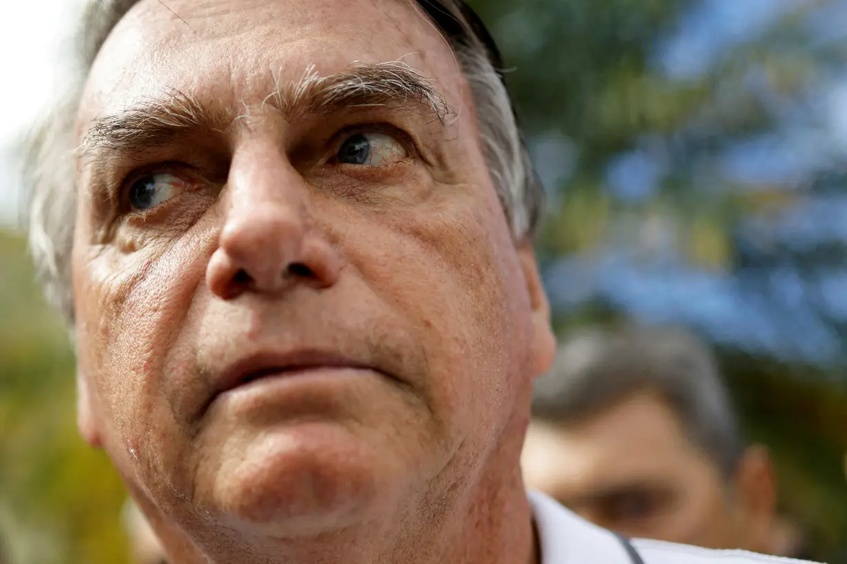 LA Post: Brazil ex-president Bolsonaro hospitalized again with skin infection