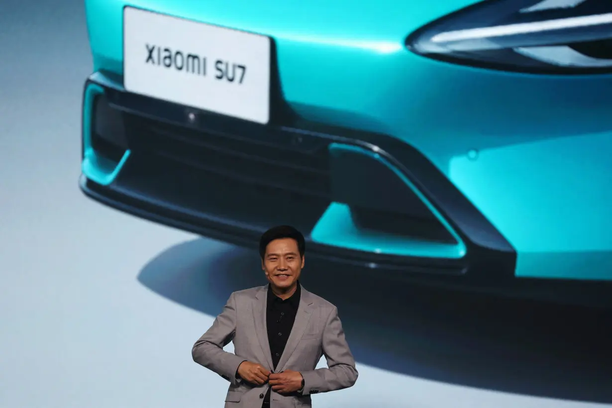 LA Post: Xiaomi CEO says will introduce production capacity, delivery plan for SU7 at auto show