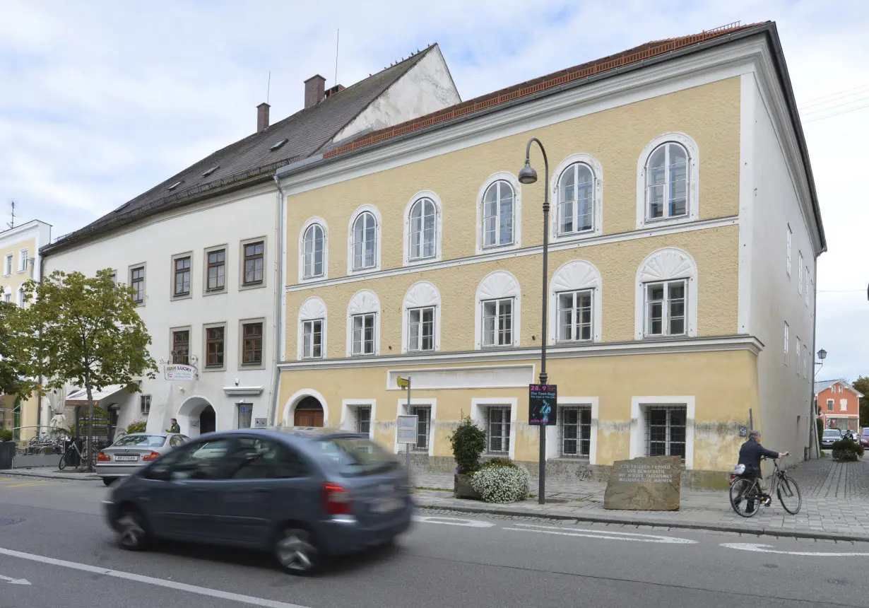 Austria Hitler's Birthplace