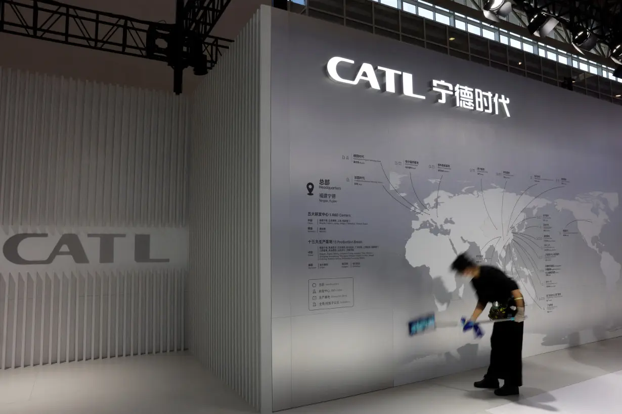 LA Post: Chinese EV battery maker CATL unveils LFP battery with 1,000 km range