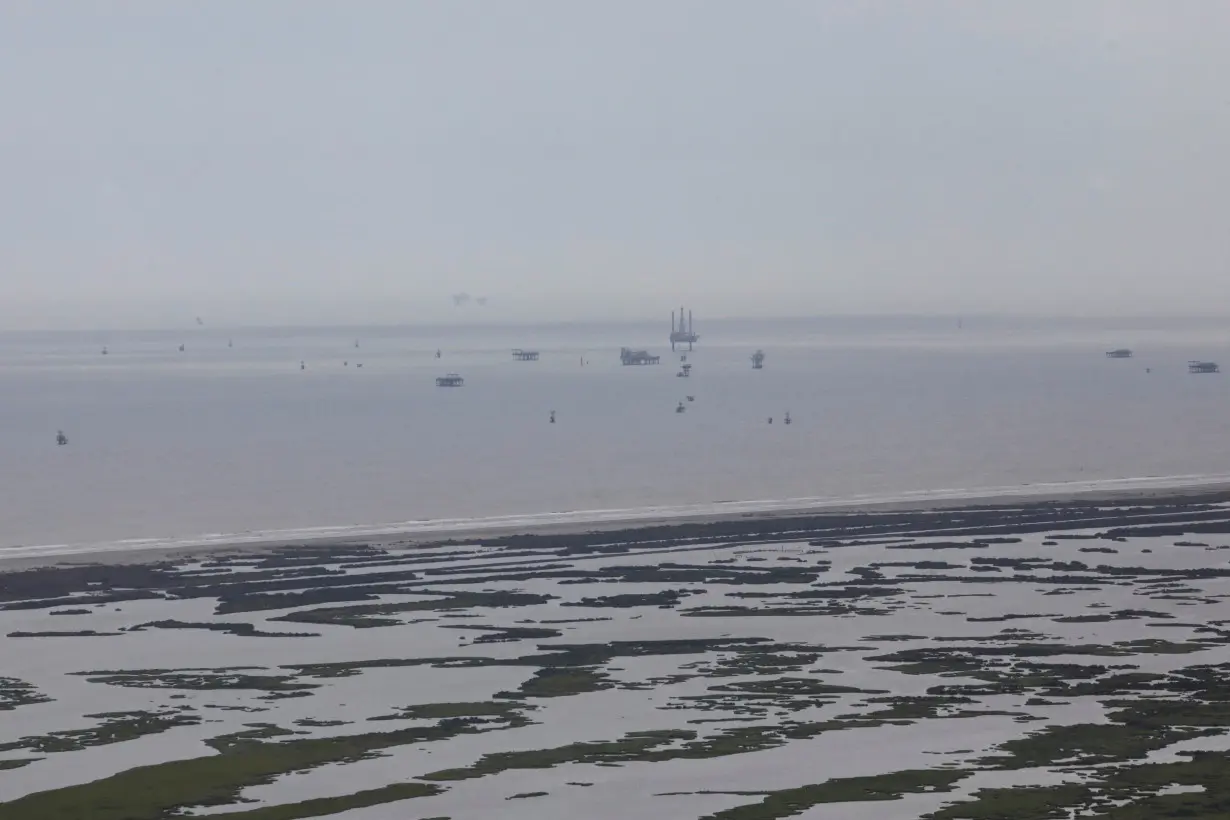 FILE PHOTO: Aftermath of Hurricane Ida in Louisiana