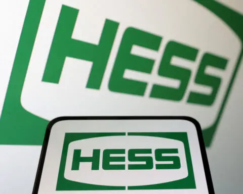 Chevron target Hess beats quarterly profit estimates on production boost