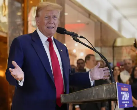 FACT FOCUS: Trump responds to guilty verdict with attacks and false claims