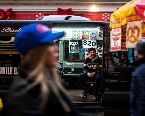 US consumer prices rise less than expected; retail sales flat