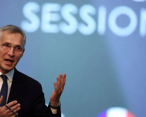 NATO chief calls for discussion on restrictions for arms supplied to Ukraine