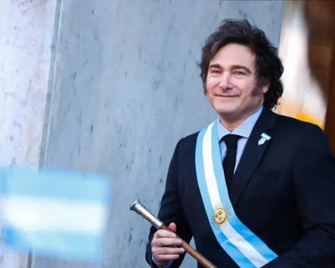 Argentina's Milei swaps cabinet chief in major government shakeup