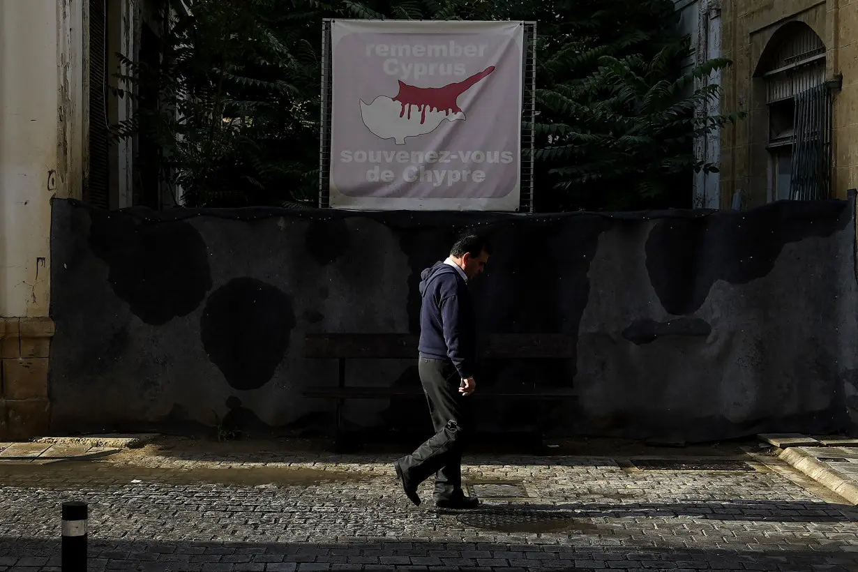 Chances of Cyprus peace talks restart look dimmer as Turkish Cypriot leader sees no common ground