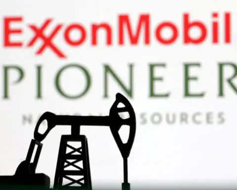 Pioneer reports lower profit ahead of its takeover by Exxon