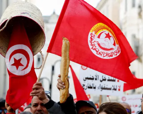 Tunisian rights groups say freedoms threatened under Saied's rule