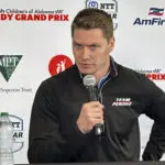 Newgarden focused only on defending Indy 500 win. Has moved past Penske cheating scandal