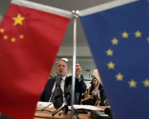 European companies are less upbeat about China's vast market as its economy slows