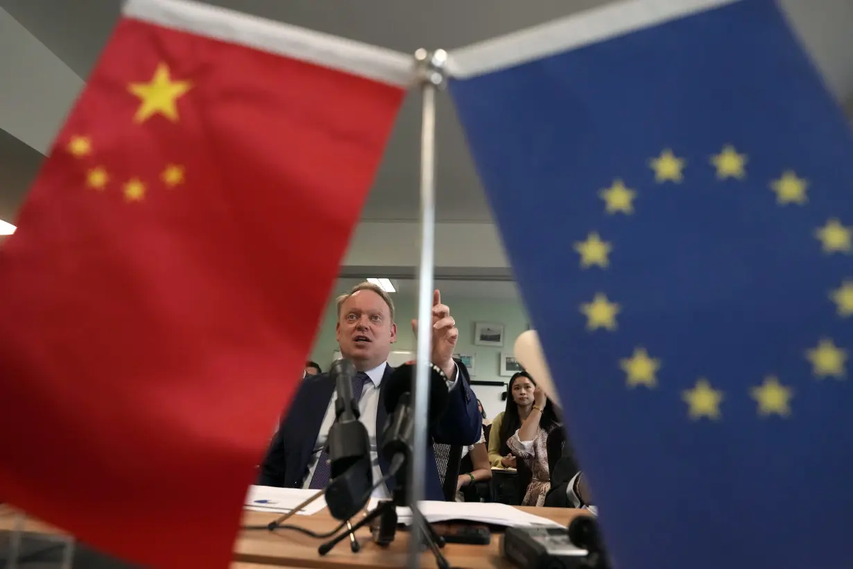 LA Post: European companies are less upbeat about China's vast market as its economy slows