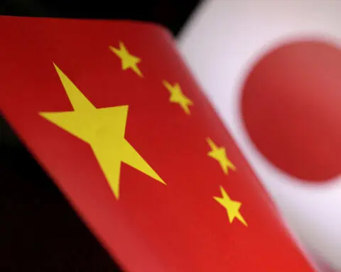 China's embassy in Japan says it opposes Japanese lawmakers visiting Taiwan
