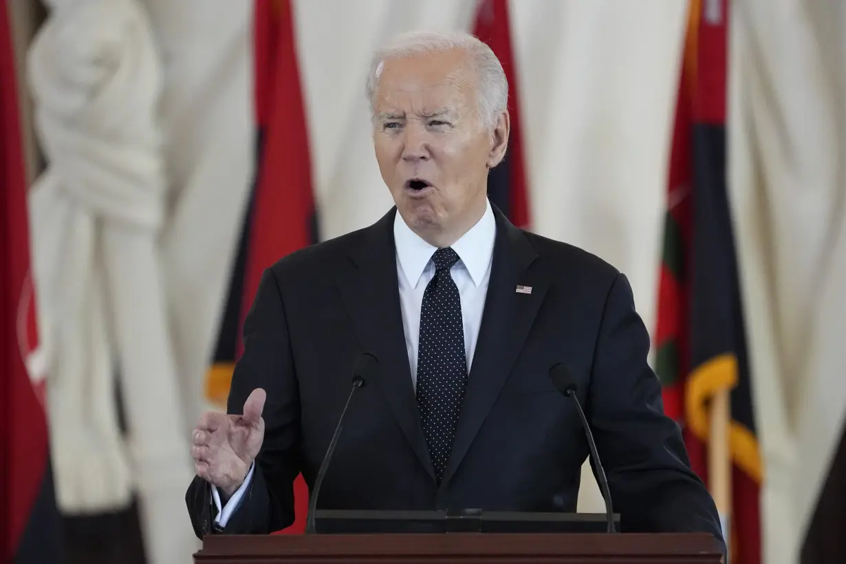 LA Post: In Holocaust remembrance, Biden condemns antisemitism sparked by college protests and Gaza war