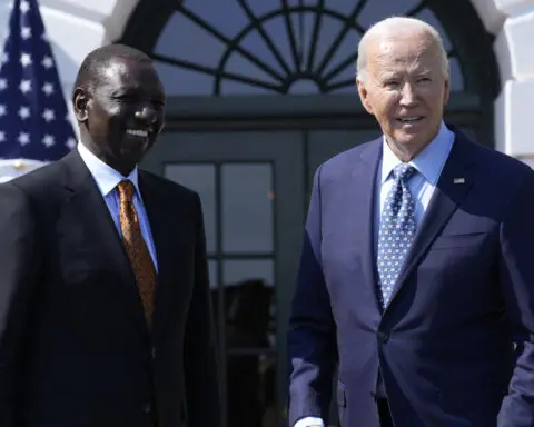 Biden is honoring Kenya with state visit as the East African nation prepares to send police to Haiti