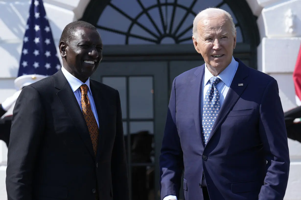 Biden US Kenya