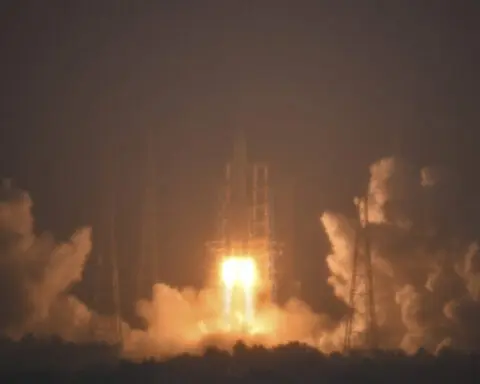 China sends a probe to get samples from the less-explored far side of the moon