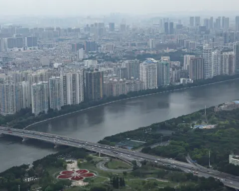 China's Q1 fiscal revenue falls as tax cut policies weigh