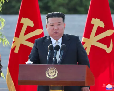 North Korean leader vows never to give up space reconnaissance project
