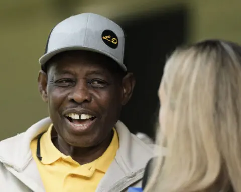 Larry Demeritte is just the second Black trainer since 1951 to saddle a horse for the Kentucky Derby