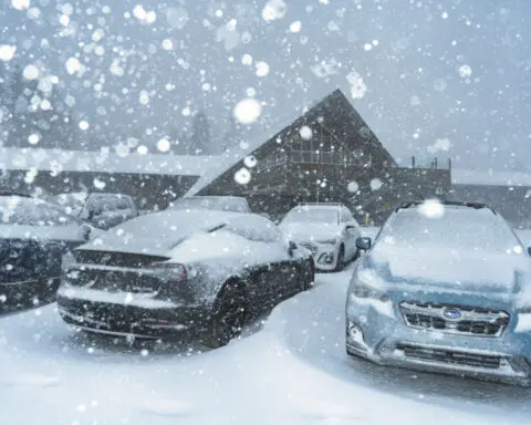 Sierra Nevada records snowiest day of the season from brief but potent California storm
