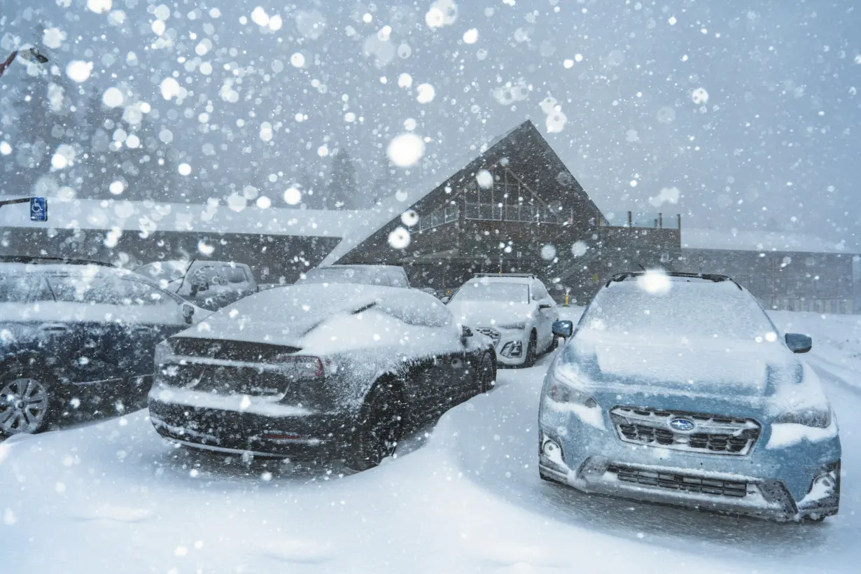 LA Post: Sierra Nevada records snowiest day of the season from brief but potent California storm