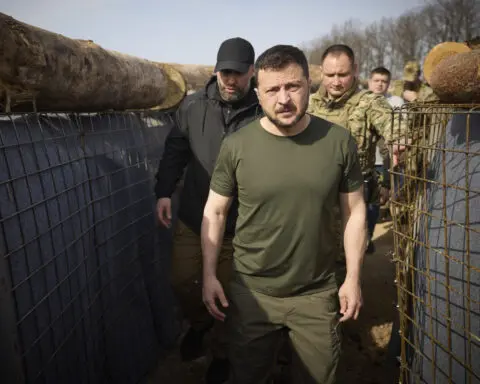 Russia puts Ukrainian President Zelenskyy on its wanted list