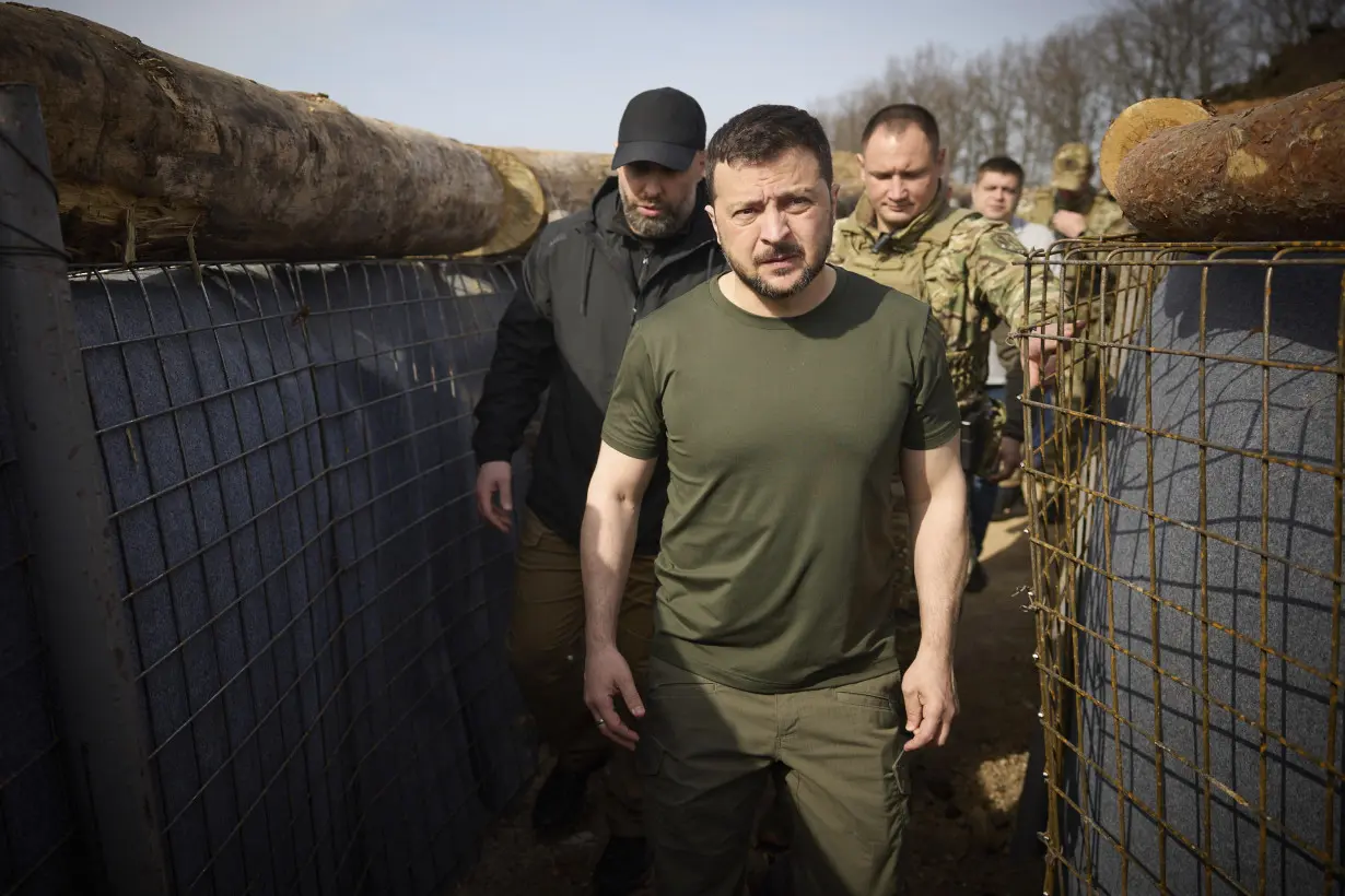 LA Post: Russia puts Ukrainian President Zelenskyy on its wanted list