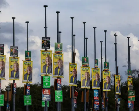 Parties vying for power in South Africa's 2024 election
