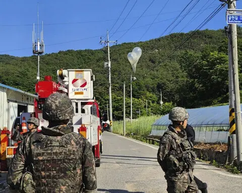 North Korea's trash rains onto South Korea, balloon by balloon. Here's what it means