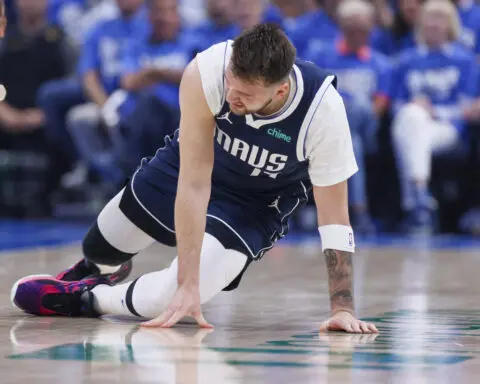 Mavericks star Luka Doncic looks to bounce back from rough Game 1 against the Thunder