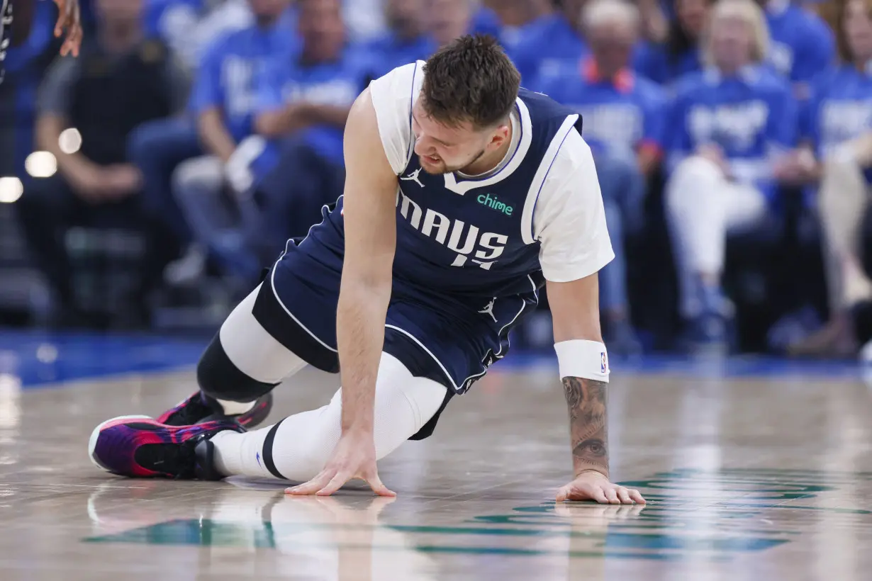 LA Post: Mavericks star Luka Doncic looks to bounce back from rough Game 1 against the Thunder